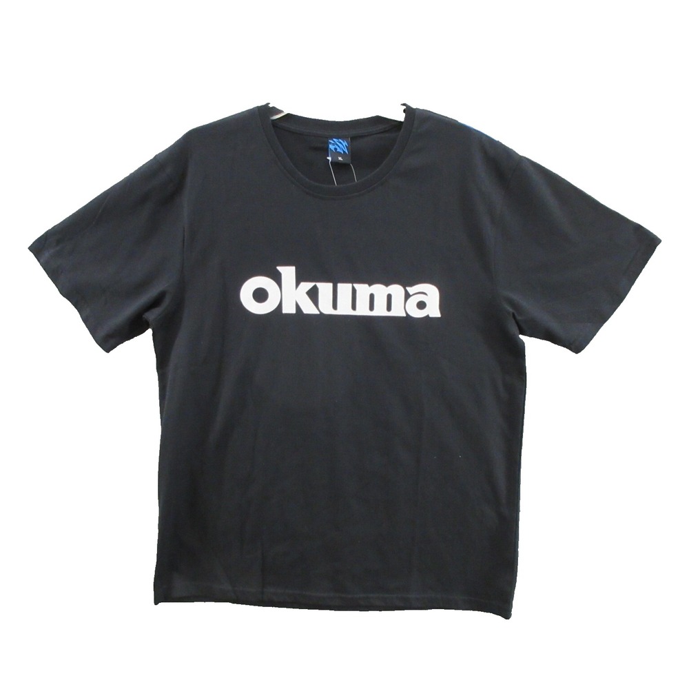 Okuma Mens Shirt Size Extra Large Shark Black Short Sleeve Fishing New